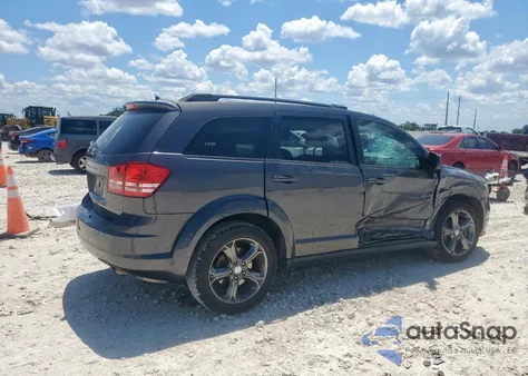 2016 Dodge Journey Se from USA, damaged, VIN 3C4PDCAB8GT103510